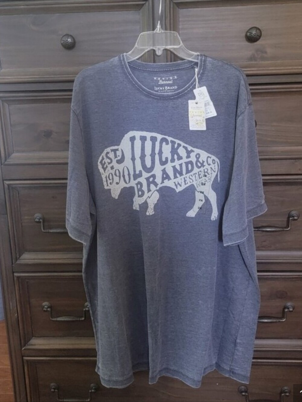 Bundle Of 3 NWT Lucky Brand Tees